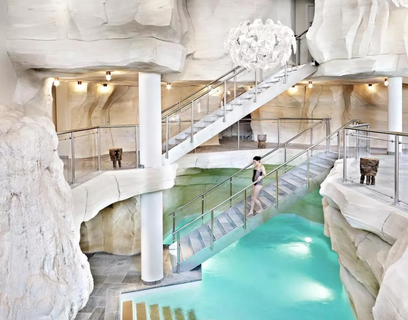 아파트 Arc 1950, Appartement 2 Chambres 4 Personnes, Renove, Sauna Hammam Jacuzzi Piscine Les Arcs  프랑스